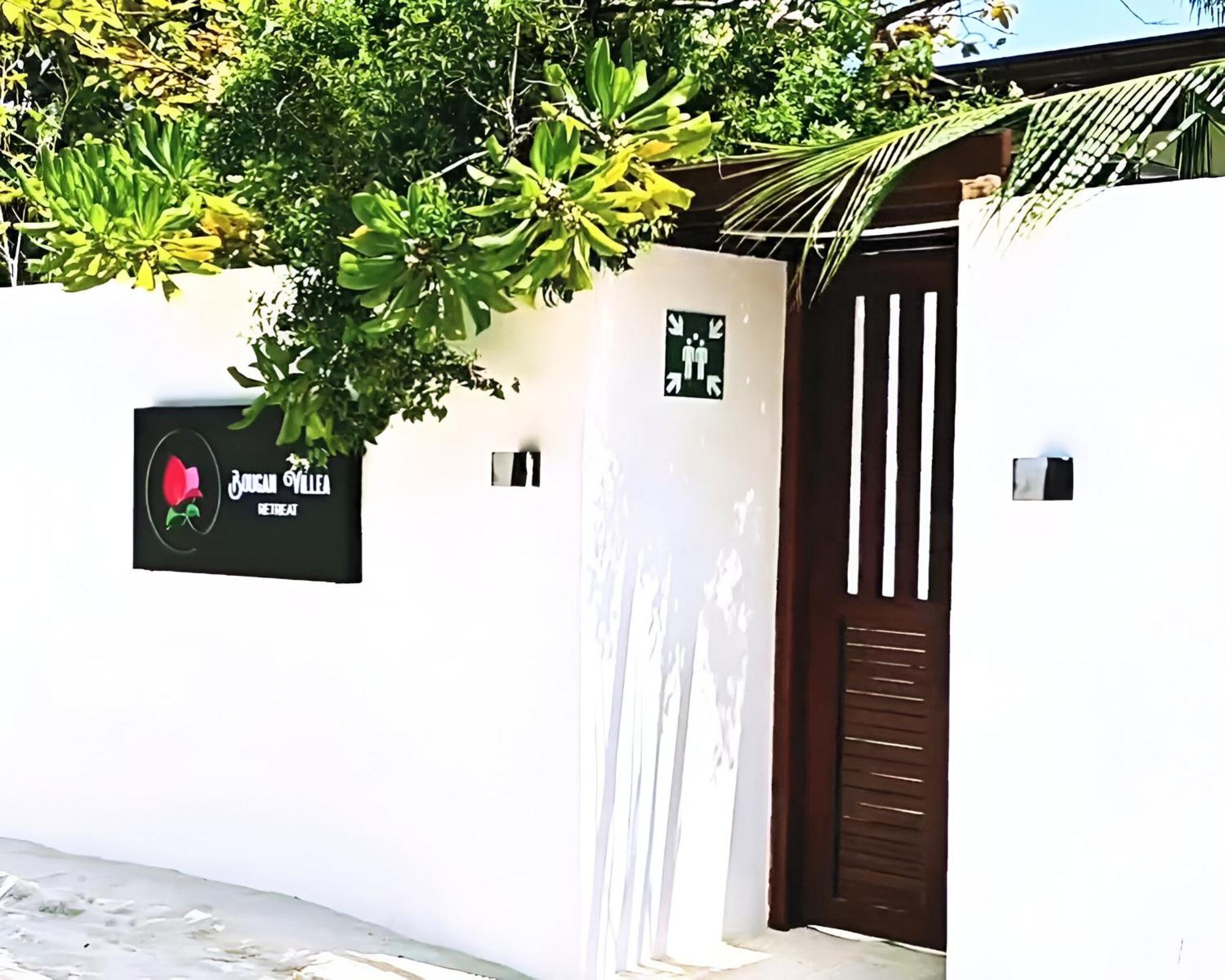 Bougan Villea Retreat Bodufolhudhoo Exterior foto